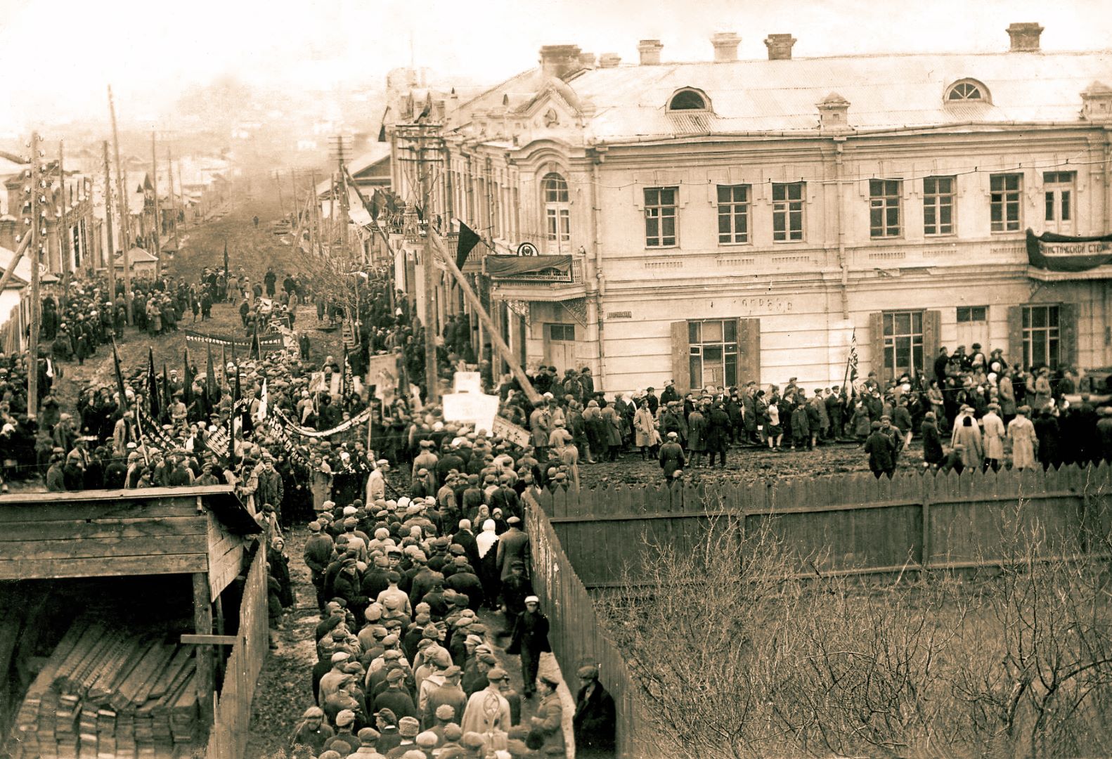 Спасск Дальний в 1917