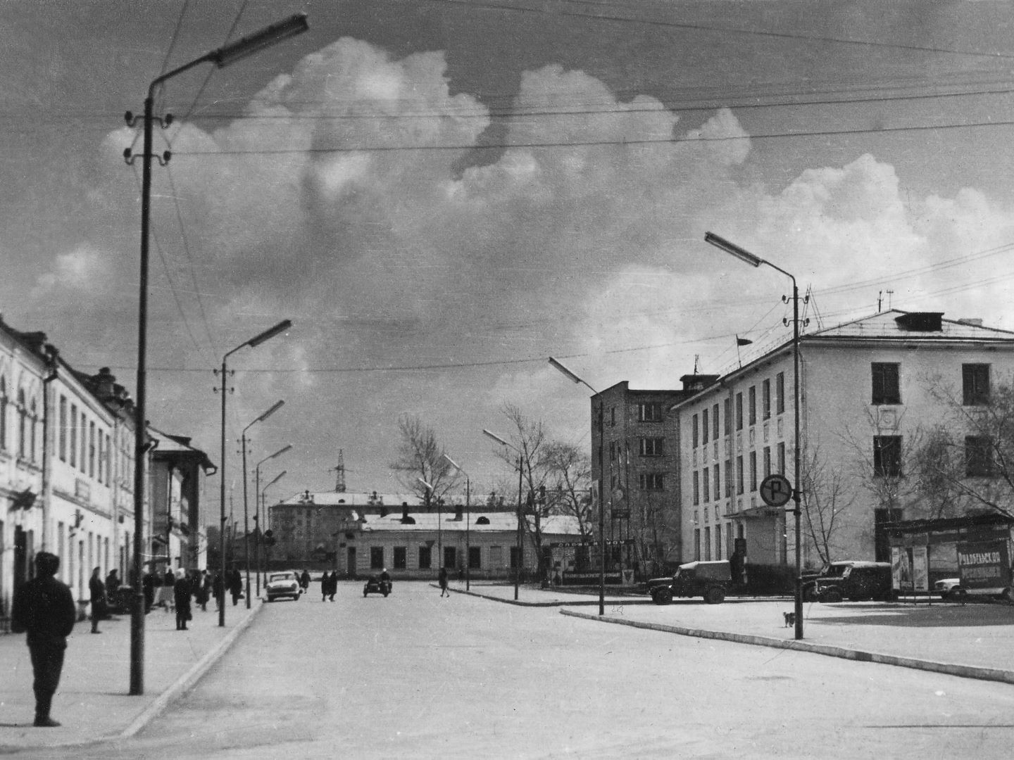 Спасск Дальний в 90 годы