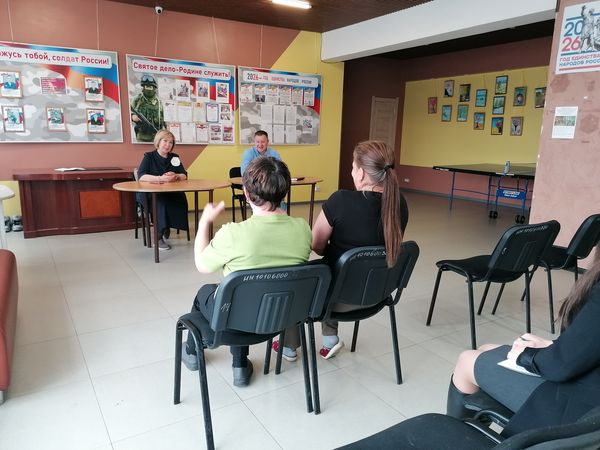 vstrecha s zhitelyami sela prohory