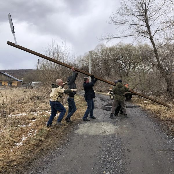opory osvescheniya v dubovskom